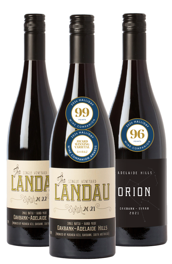 The Landau Syrah Mix Six Pack