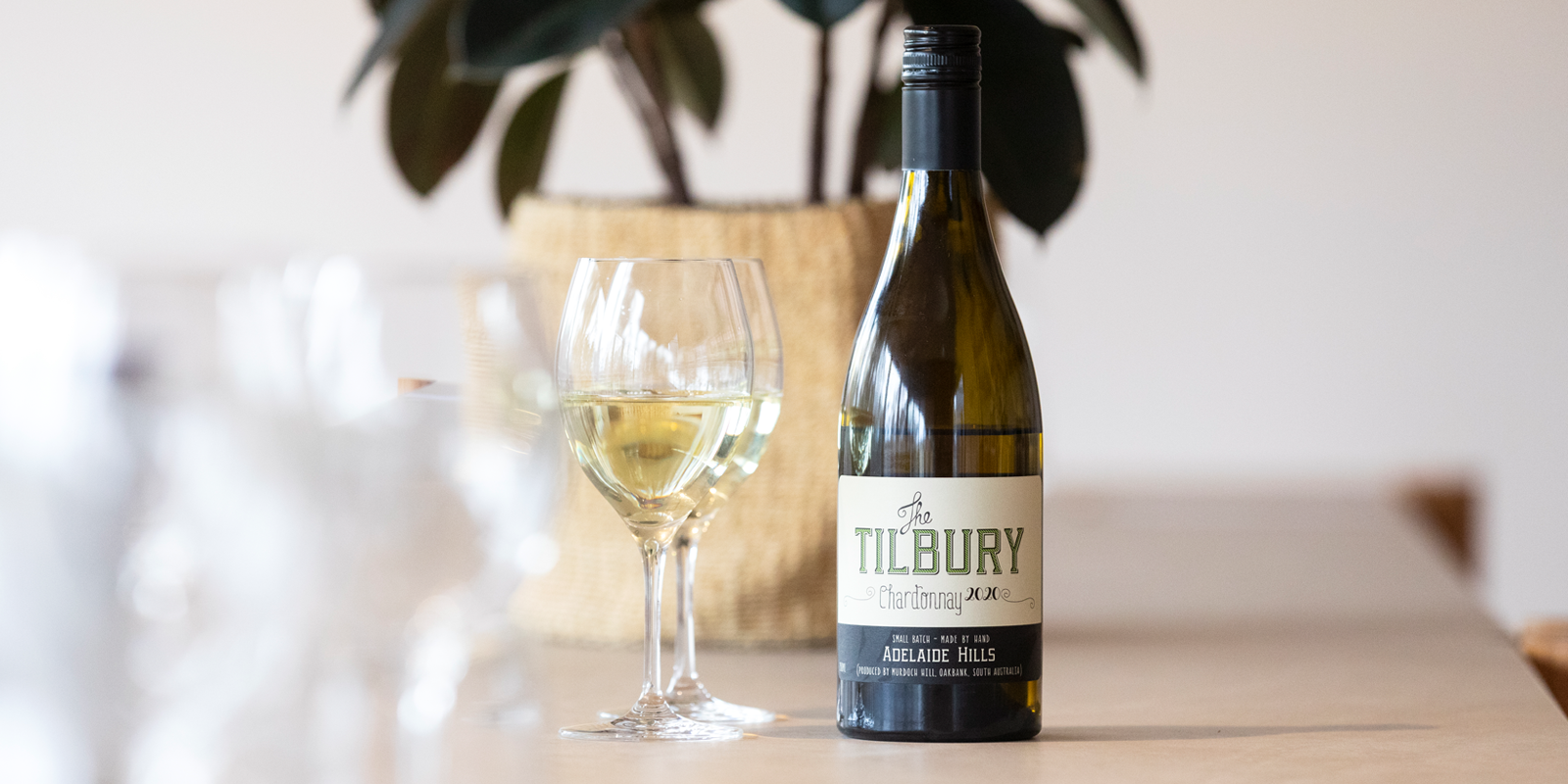 The Tilbury wine by Murdoch Hill.