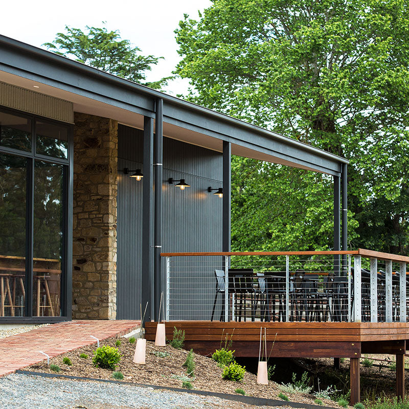 The elegant Murdoch Hill cellar door near Oakbank.